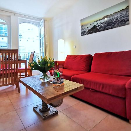 Haus Meeresblick - Ferienwohnung Strandnah A 1.07 Баабе Екстериор снимка
