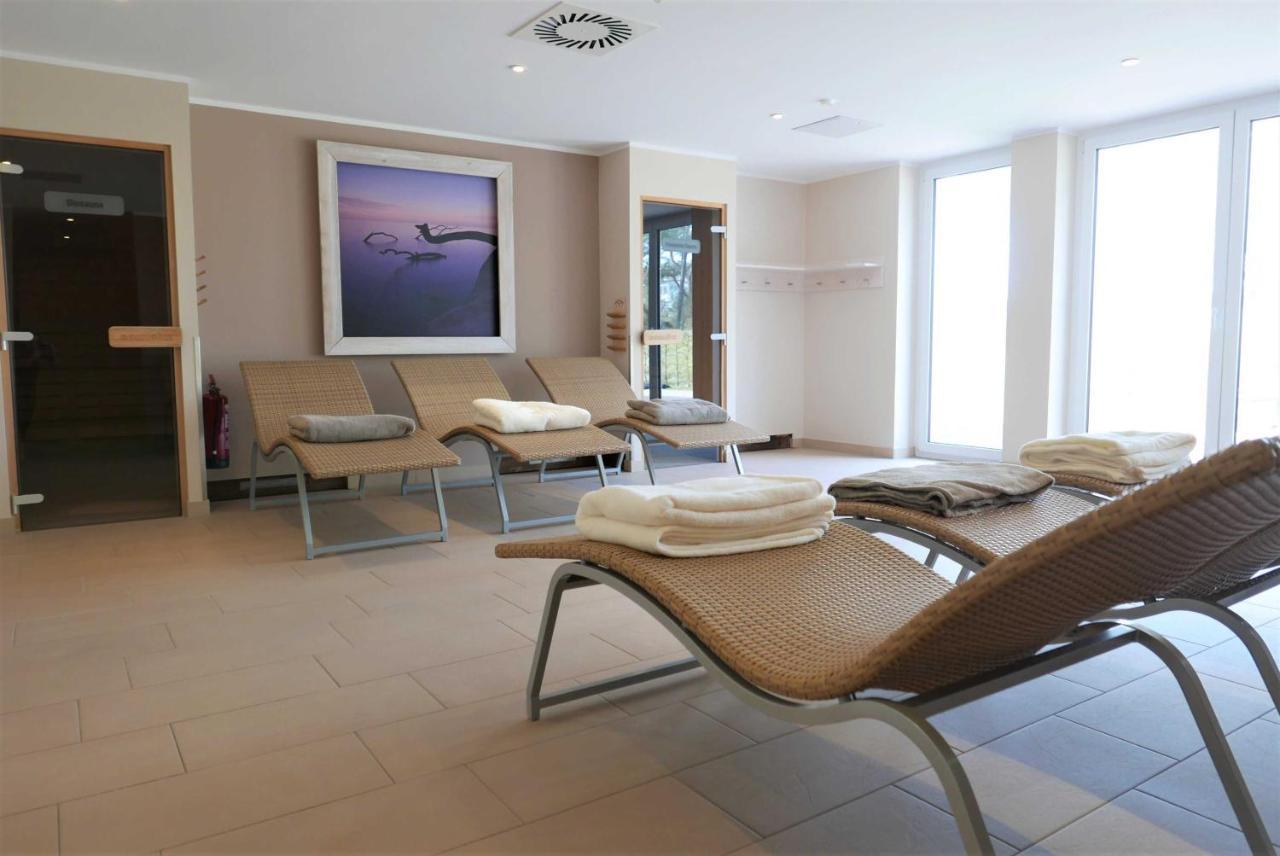 Haus Meeresblick - Ferienwohnung Strandnah A 1.07 Баабе Екстериор снимка