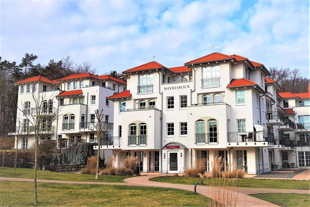 Haus Meeresblick - Ferienwohnung Strandnah A 1.07 Баабе Екстериор снимка