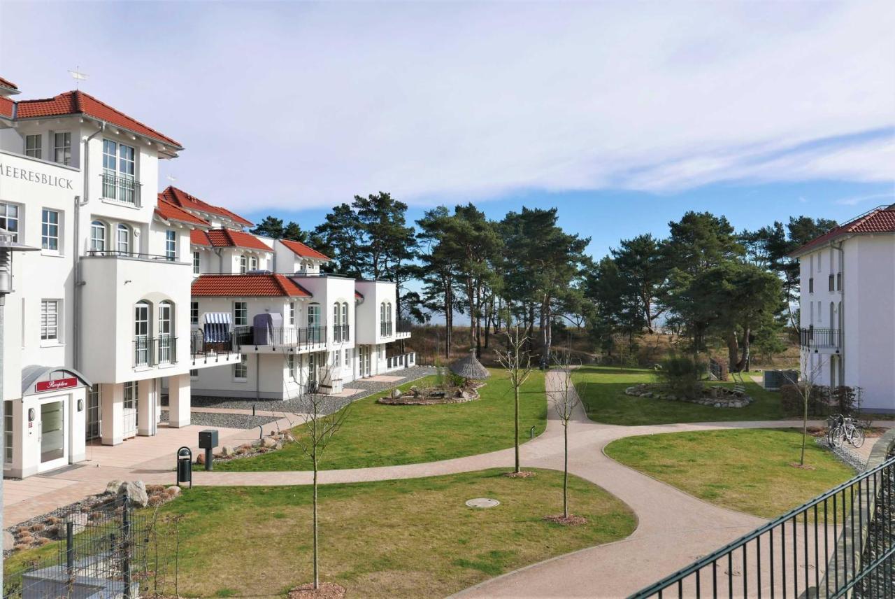 Haus Meeresblick - Ferienwohnung Strandnah A 1.07 Баабе Екстериор снимка