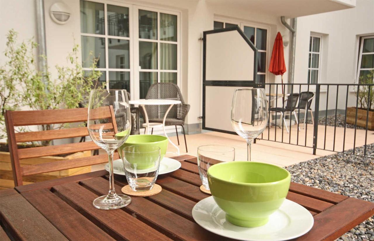 Haus Meeresblick - Ferienwohnung Strandnah A 1.07 Баабе Екстериор снимка