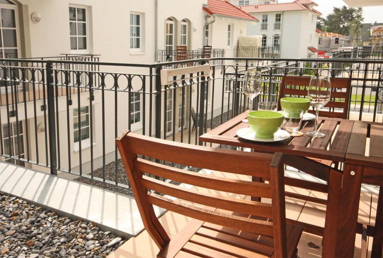 Haus Meeresblick - Ferienwohnung Strandnah A 1.07 Баабе Екстериор снимка