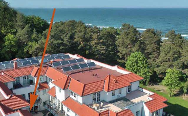 Haus Meeresblick - Ferienwohnung Strandnah A 1.07 Баабе Екстериор снимка