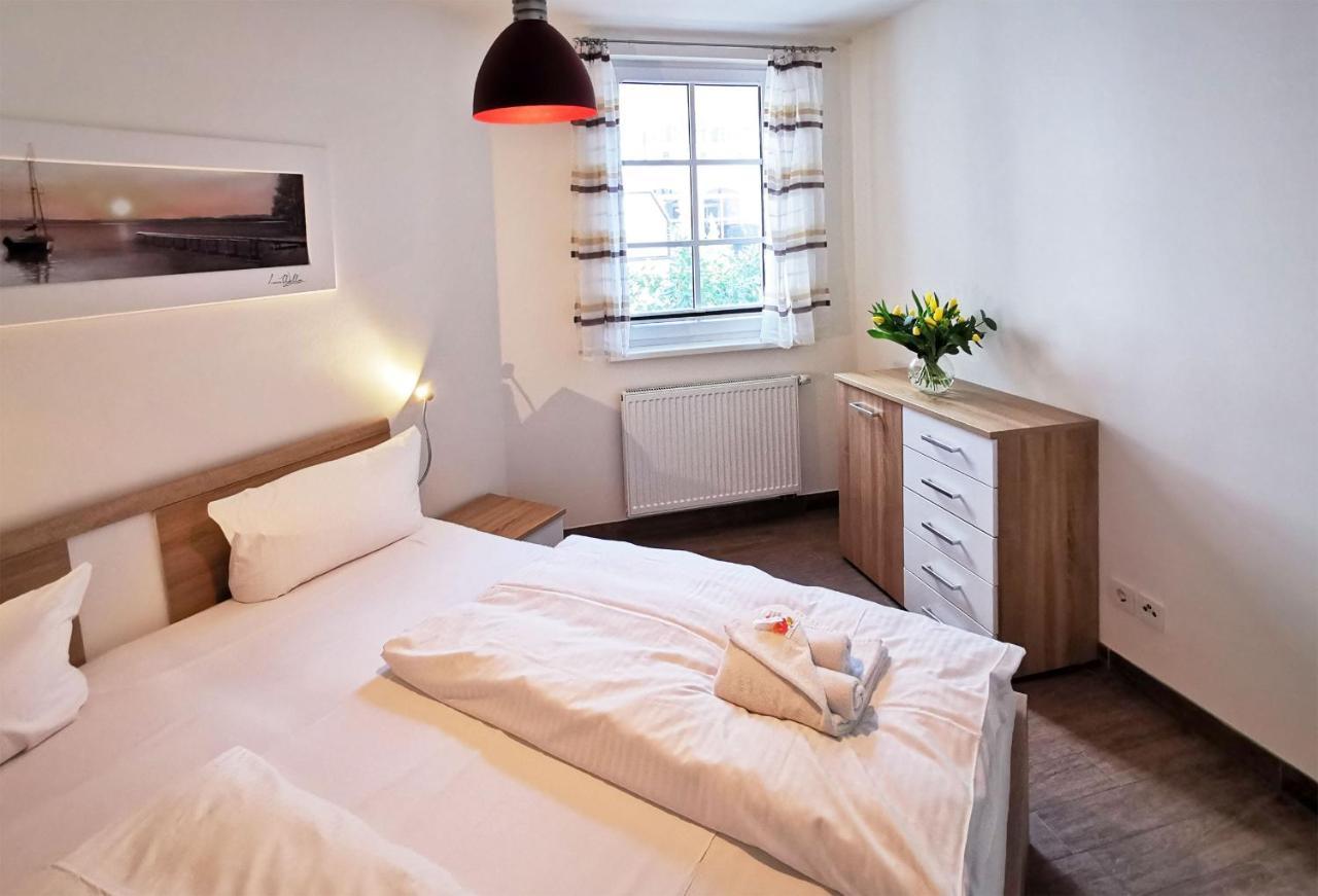 Haus Meeresblick - Ferienwohnung Strandnah A 1.07 Баабе Екстериор снимка